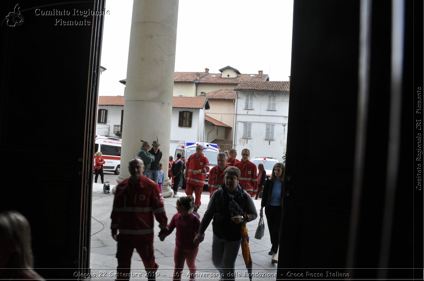 Oleggio 22 Settembre 2019 - 36 Anniversario dalla Fondazione - Croce Rossa Italiana