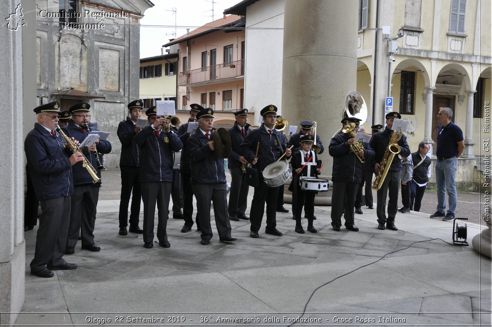 Oleggio 22 Settembre 2019 - 36 Anniversario dalla Fondazione - Croce Rossa Italiana