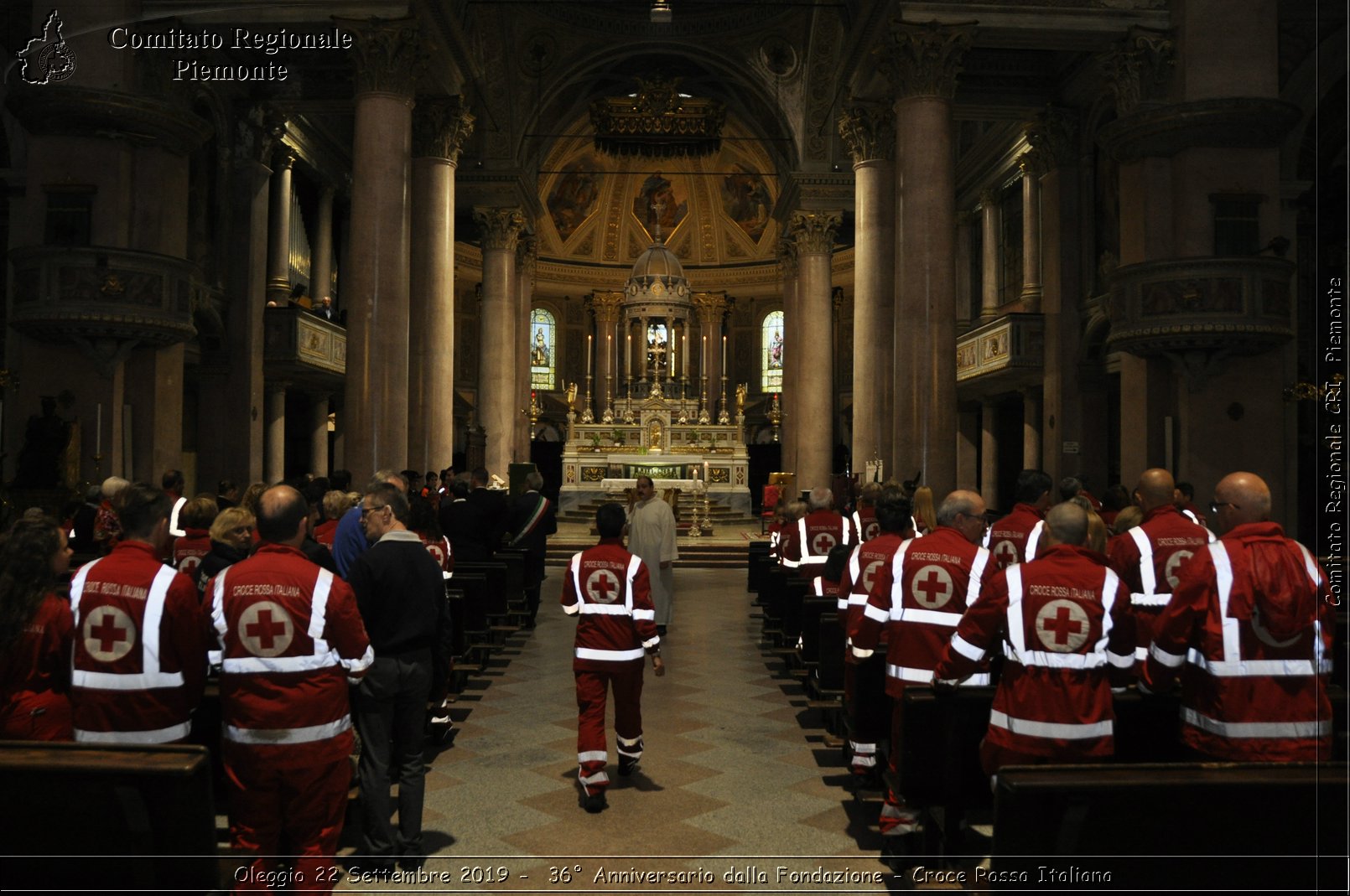 Oleggio 22 Settembre 2019 - 36 Anniversario dalla Fondazione - Croce Rossa Italiana