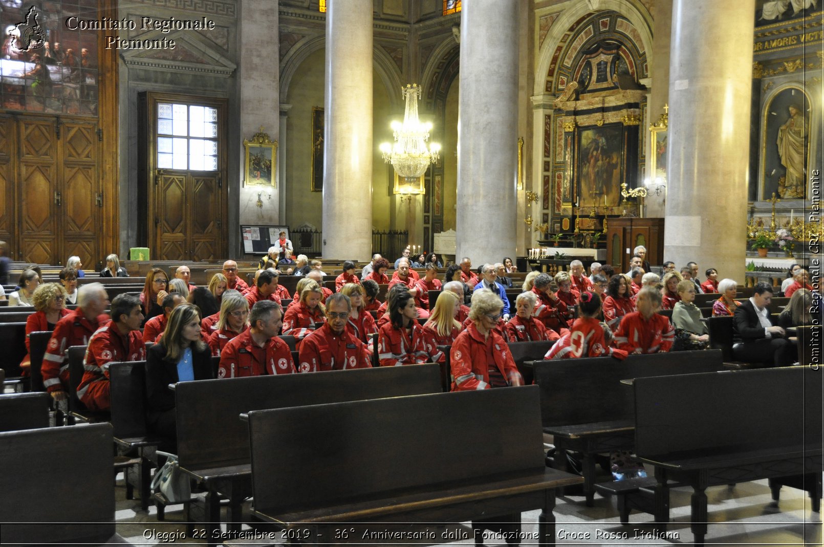 Oleggio 22 Settembre 2019 - 36 Anniversario dalla Fondazione - Croce Rossa Italiana