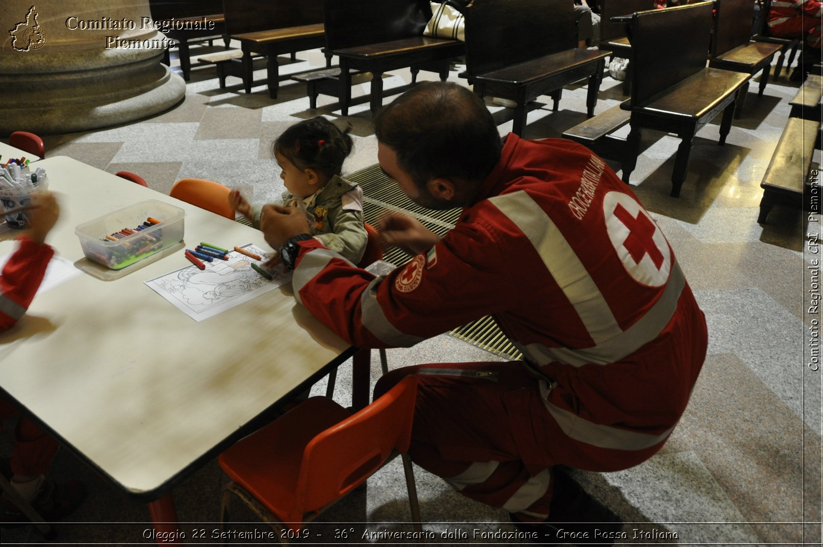 Oleggio 22 Settembre 2019 - 36 Anniversario dalla Fondazione - Croce Rossa Italiana