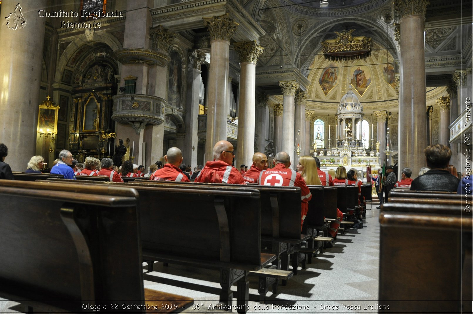 Oleggio 22 Settembre 2019 - 36 Anniversario dalla Fondazione - Croce Rossa Italiana