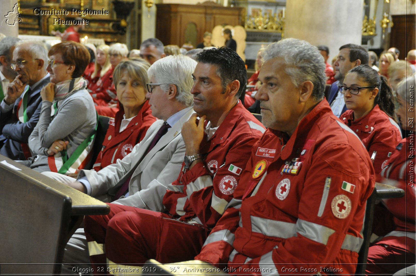 Oleggio 22 Settembre 2019 - 36 Anniversario dalla Fondazione - Croce Rossa Italiana