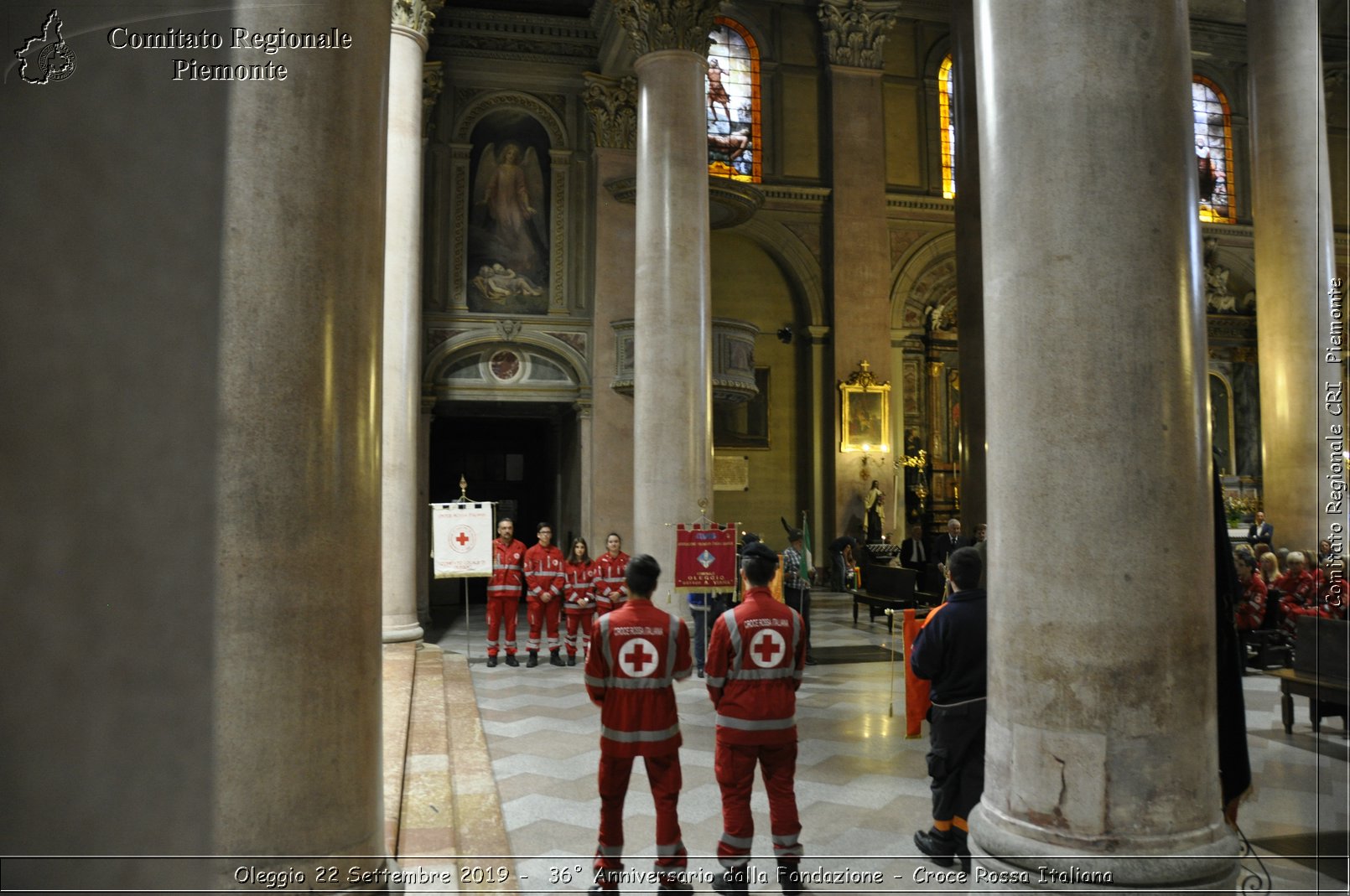 Oleggio 22 Settembre 2019 - 36 Anniversario dalla Fondazione - Croce Rossa Italiana