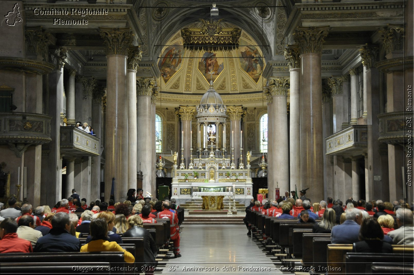 Oleggio 22 Settembre 2019 - 36 Anniversario dalla Fondazione - Croce Rossa Italiana