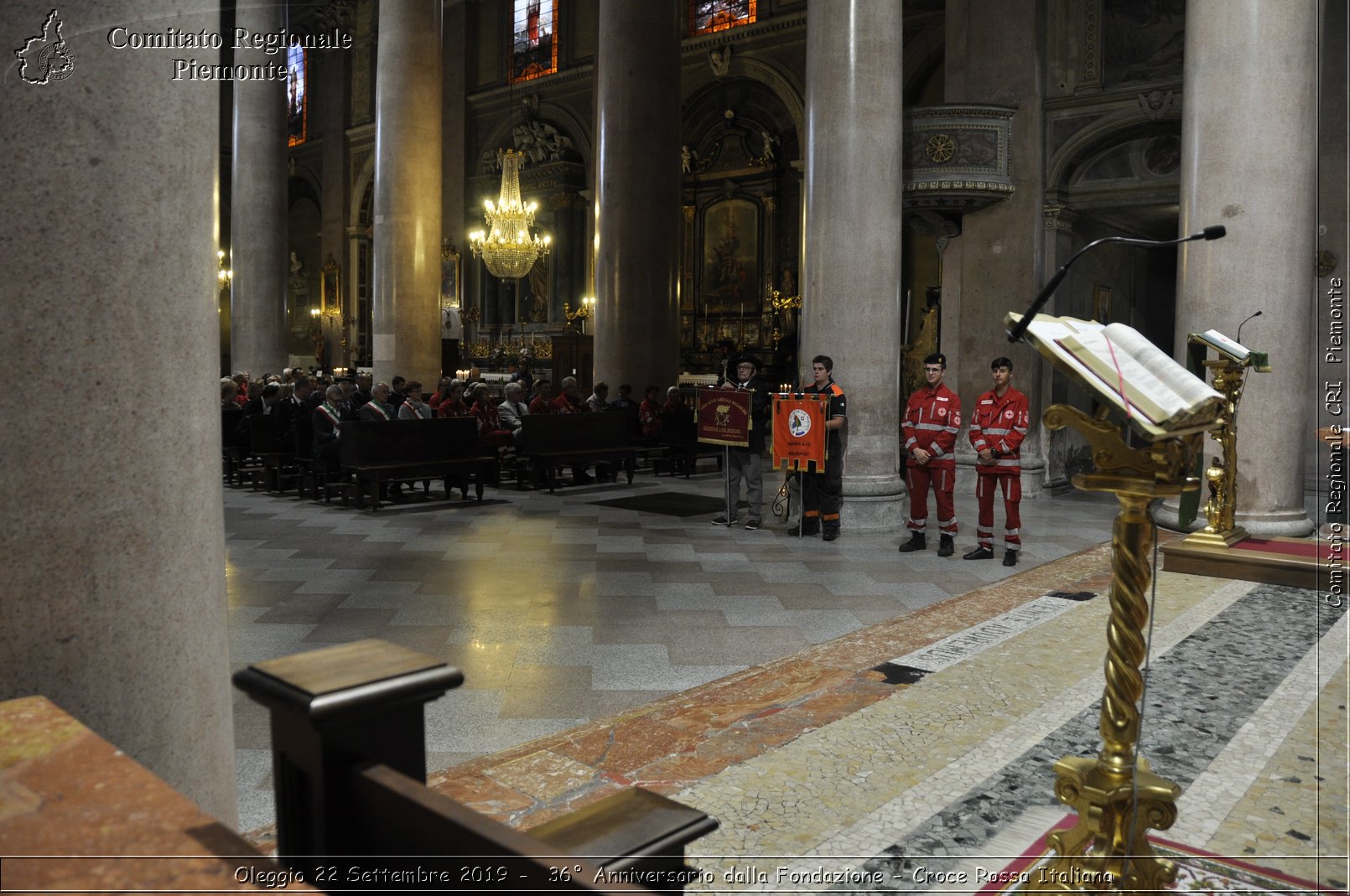 Oleggio 22 Settembre 2019 - 36 Anniversario dalla Fondazione - Croce Rossa Italiana