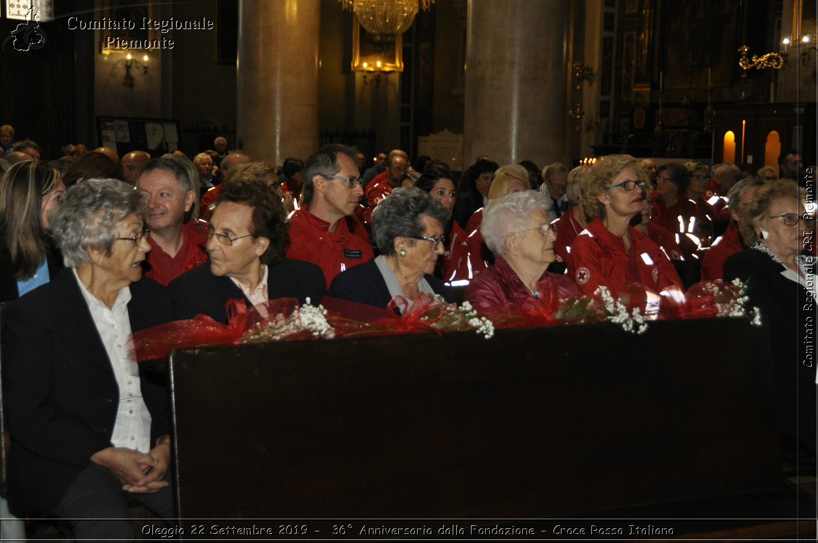 Oleggio 22 Settembre 2019 - 36 Anniversario dalla Fondazione - Croce Rossa Italiana