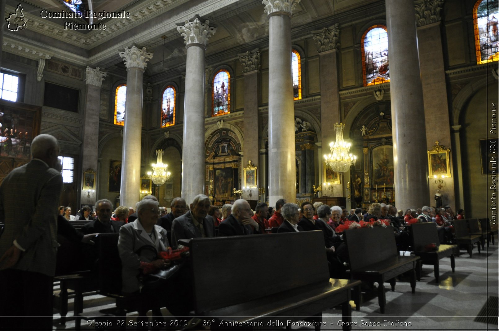 Oleggio 22 Settembre 2019 - 36 Anniversario dalla Fondazione - Croce Rossa Italiana