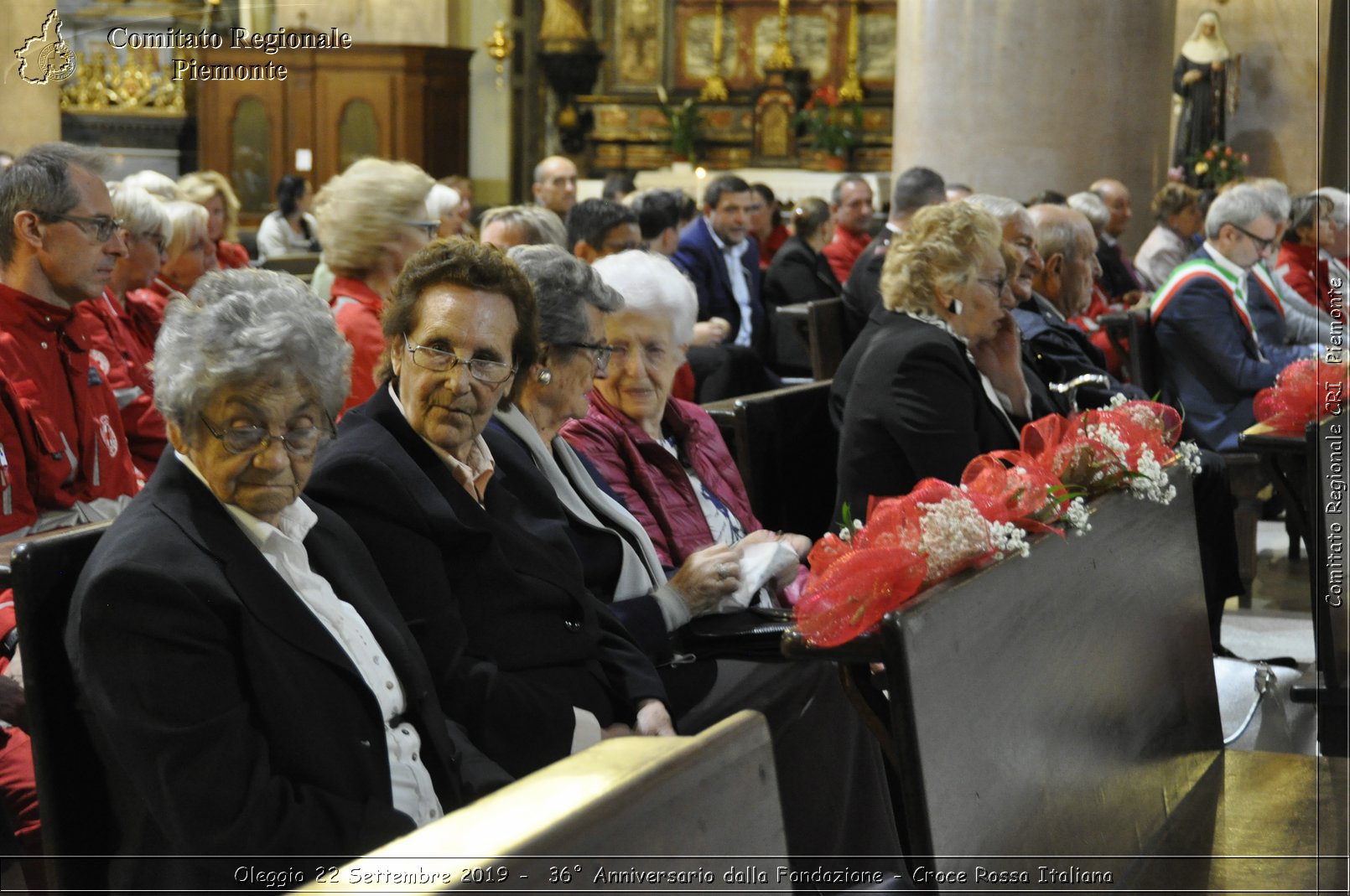 Oleggio 22 Settembre 2019 - 36 Anniversario dalla Fondazione - Croce Rossa Italiana