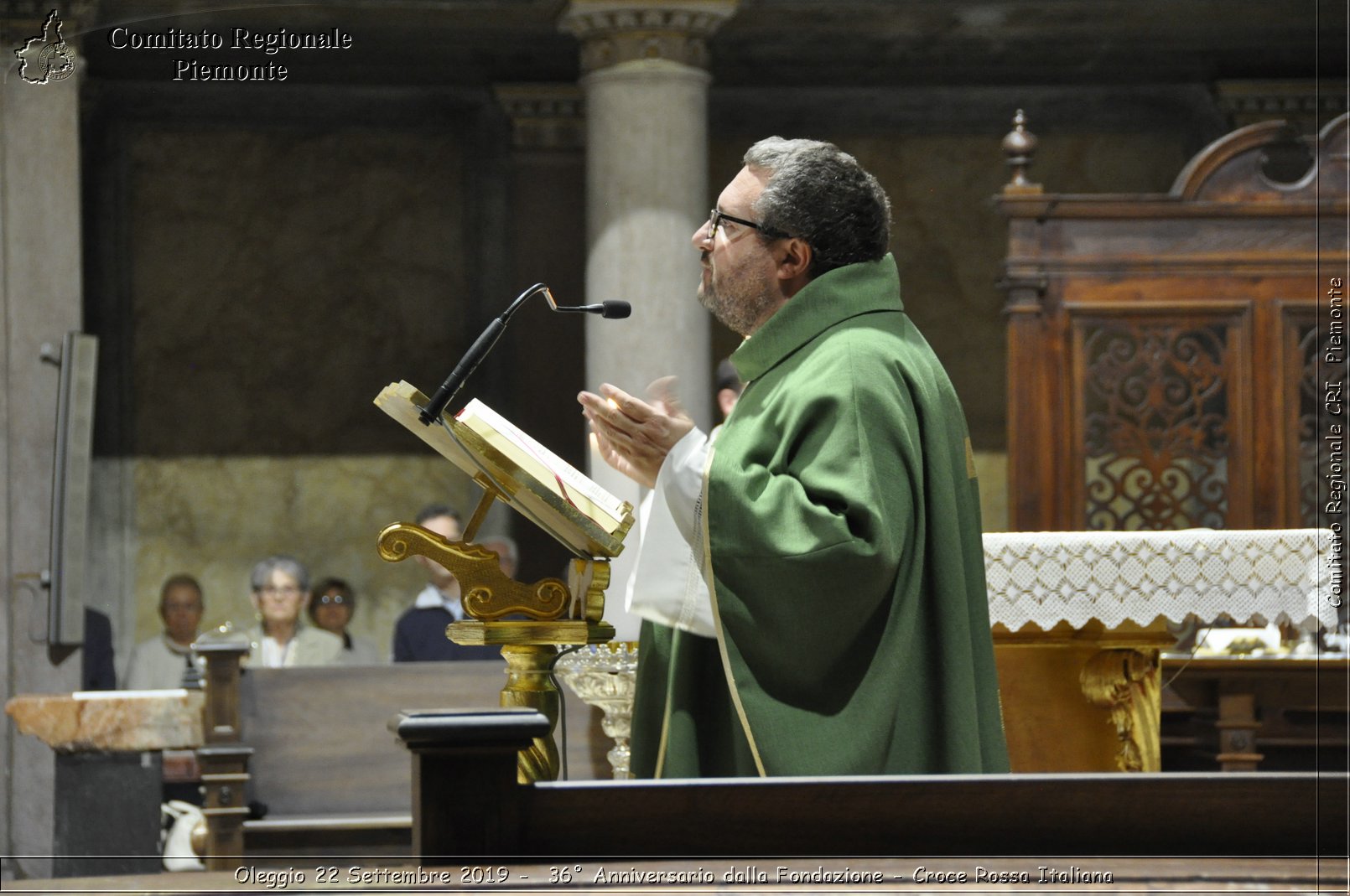 Oleggio 22 Settembre 2019 - 36 Anniversario dalla Fondazione - Croce Rossa Italiana