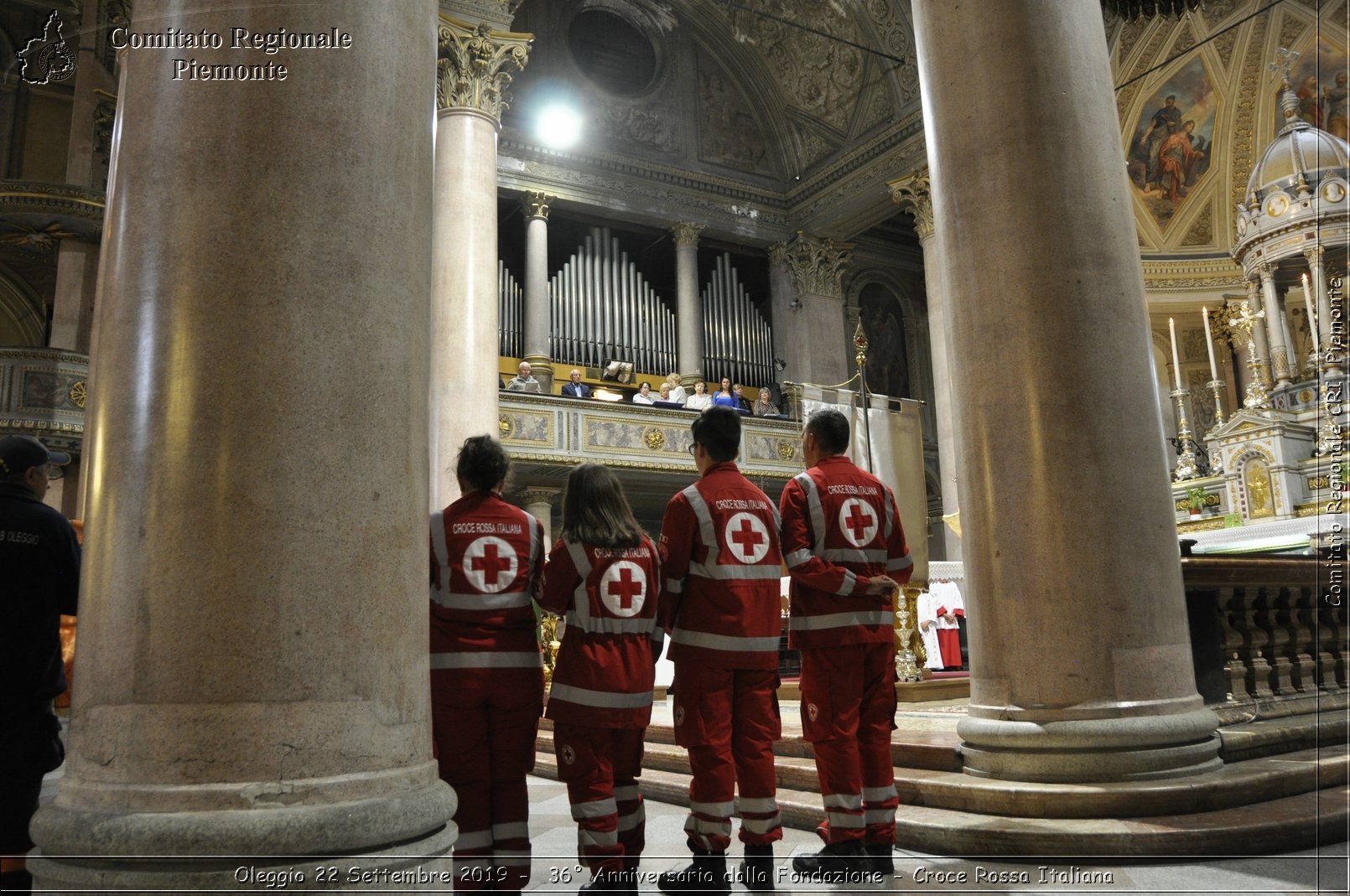 Oleggio 22 Settembre 2019 - 36 Anniversario dalla Fondazione - Croce Rossa Italiana