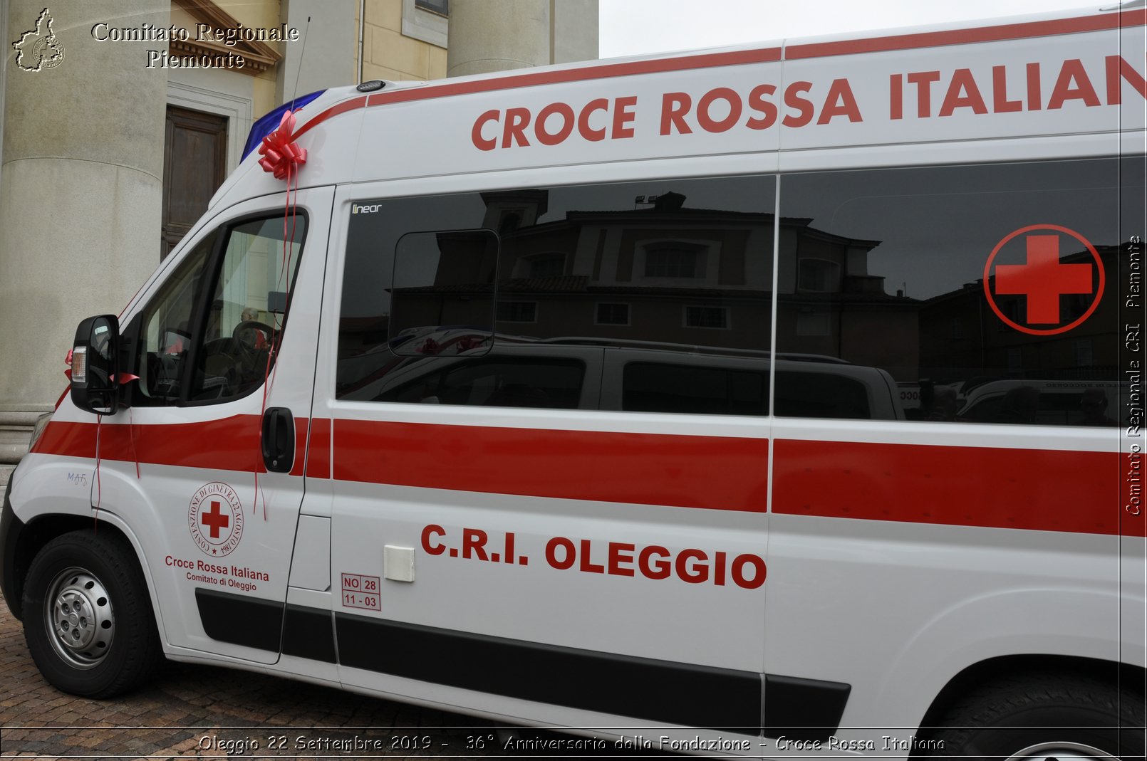 Oleggio 22 Settembre 2019 - 36 Anniversario dalla Fondazione - Croce Rossa Italiana