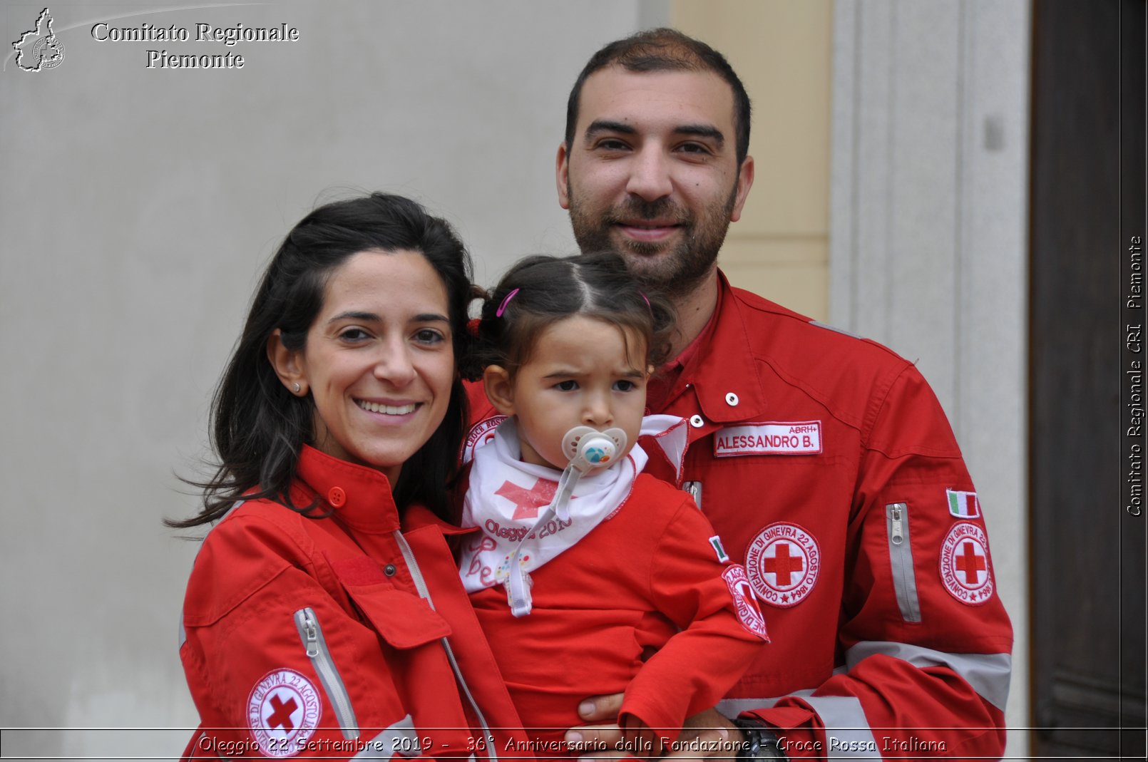 Oleggio 22 Settembre 2019 - 36 Anniversario dalla Fondazione - Croce Rossa Italiana