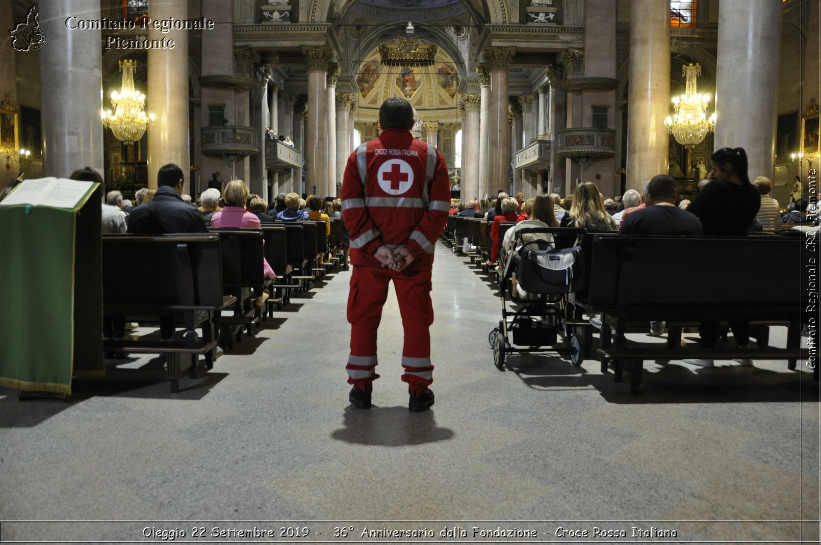 Oleggio 22 Settembre 2019 - 36 Anniversario dalla Fondazione - Croce Rossa Italiana