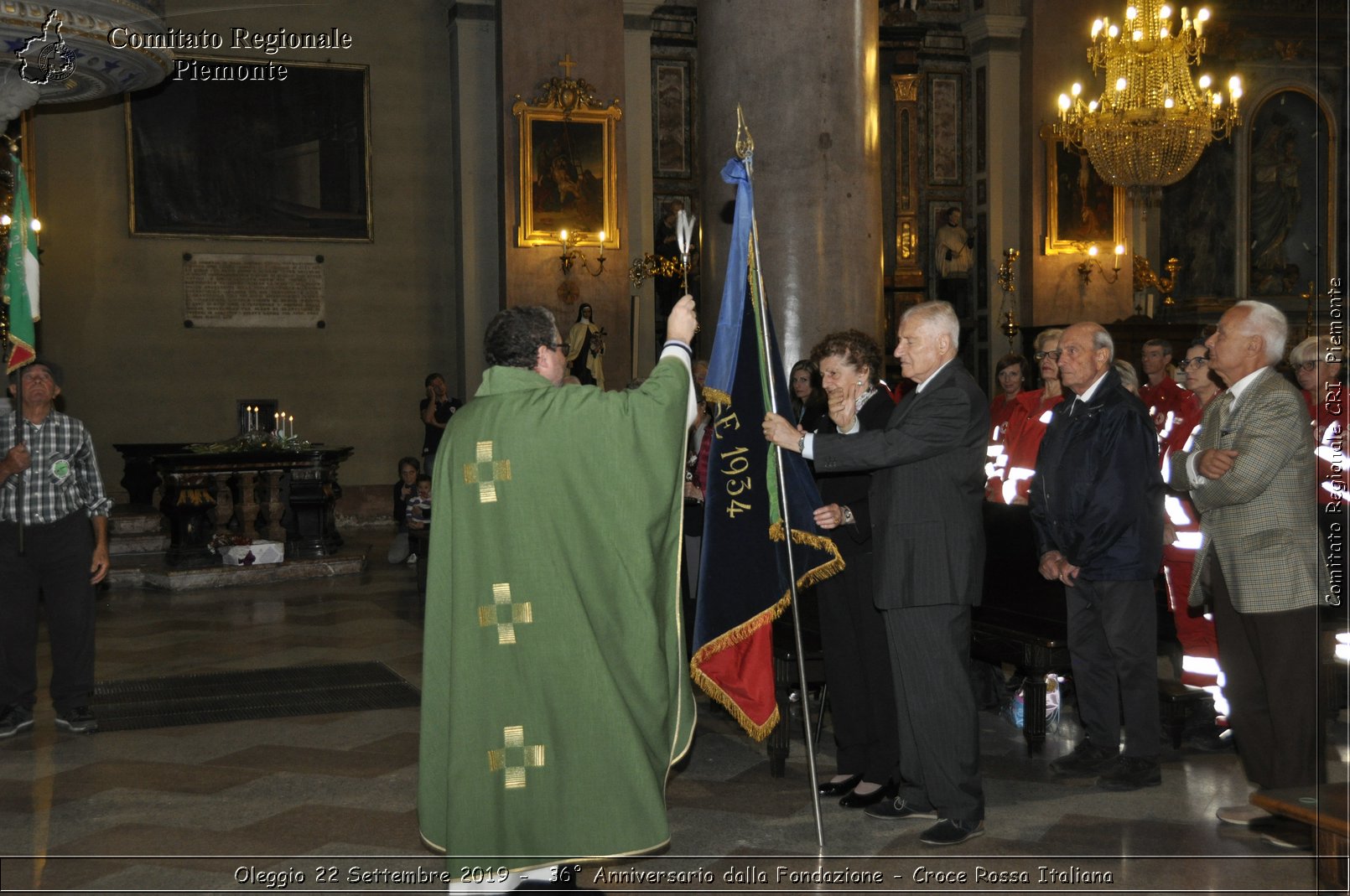 Oleggio 22 Settembre 2019 - 36 Anniversario dalla Fondazione - Croce Rossa Italiana