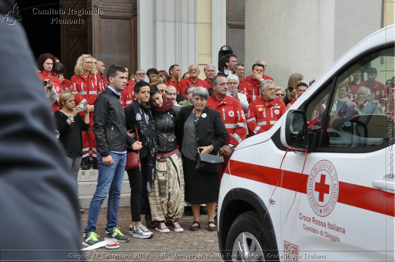 Oleggio 22 Settembre 2019 - 36 Anniversario dalla Fondazione - Croce Rossa Italiana