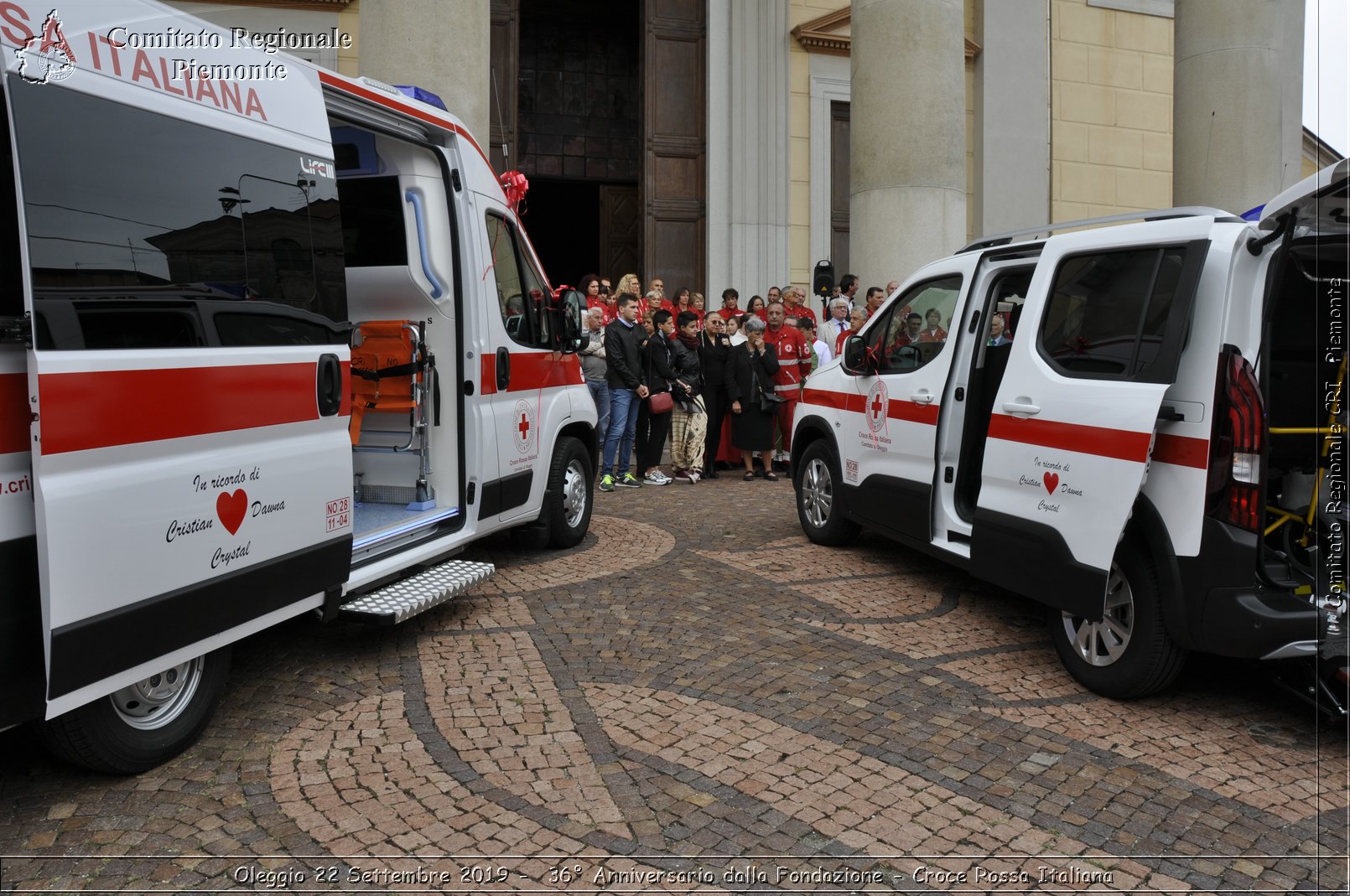 Oleggio 22 Settembre 2019 - 36 Anniversario dalla Fondazione - Croce Rossa Italiana