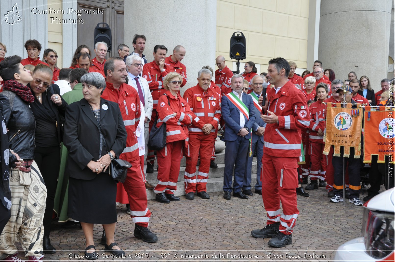 Oleggio 22 Settembre 2019 - 36 Anniversario dalla Fondazione - Croce Rossa Italiana