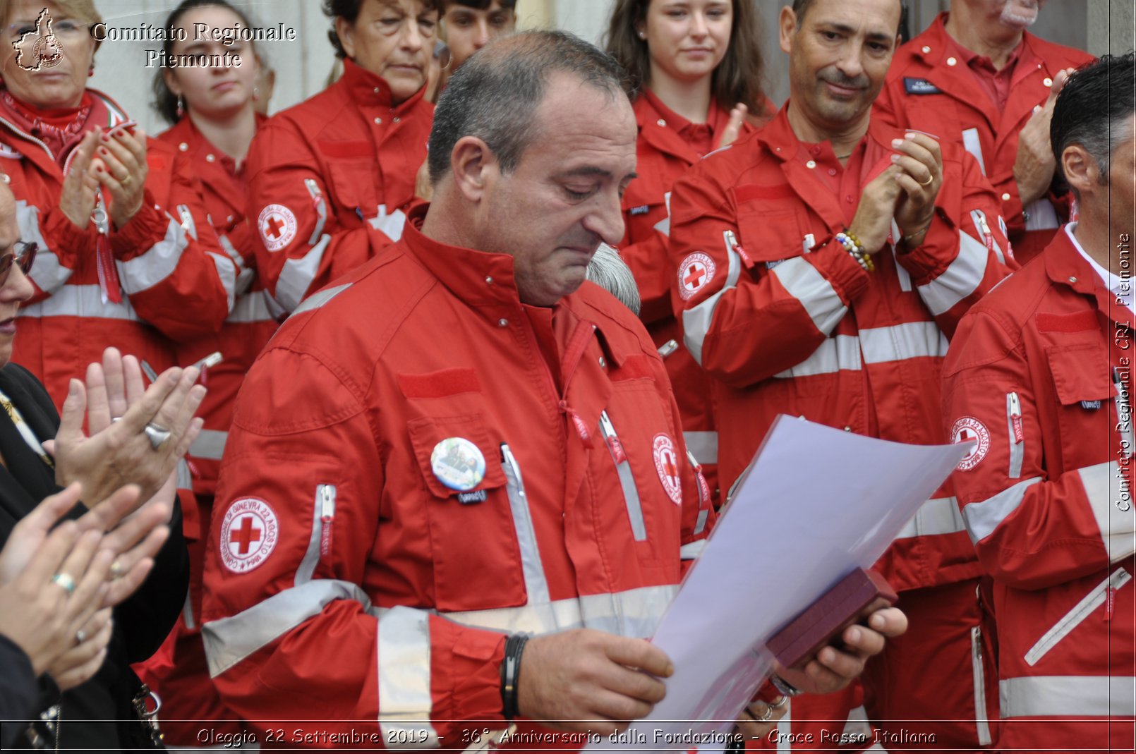 Oleggio 22 Settembre 2019 - 36 Anniversario dalla Fondazione - Croce Rossa Italiana