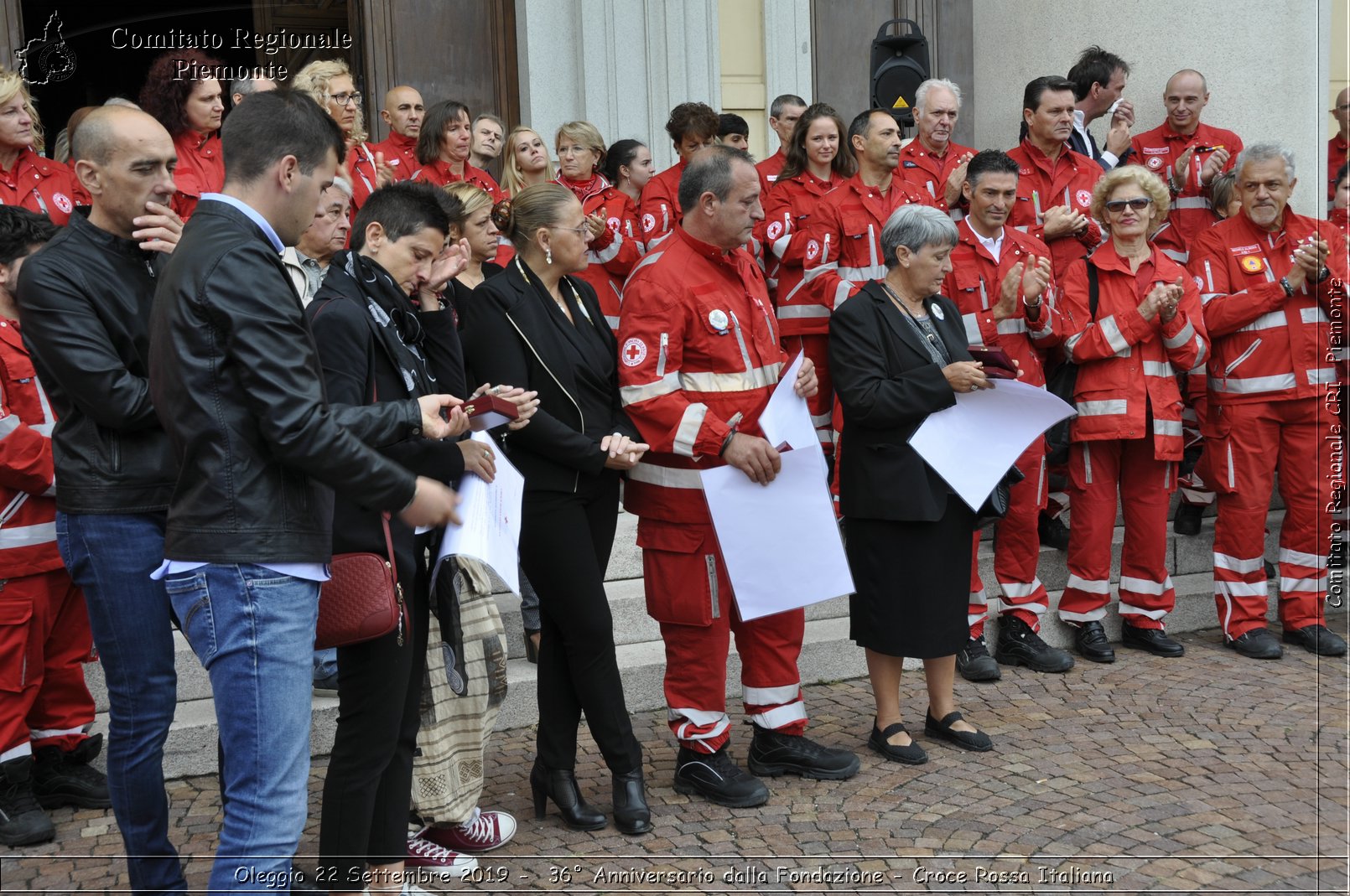 Oleggio 22 Settembre 2019 - 36 Anniversario dalla Fondazione - Croce Rossa Italiana