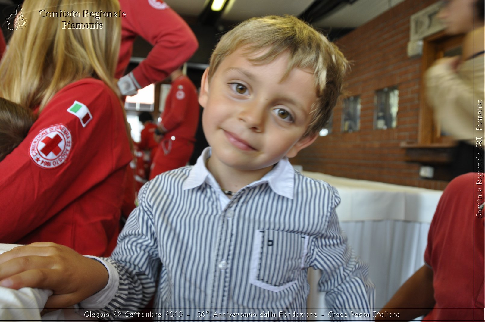 Oleggio 22 Settembre 2019 - 36 Anniversario dalla Fondazione - Croce Rossa Italiana