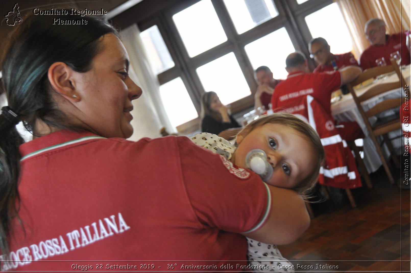 Oleggio 22 Settembre 2019 - 36 Anniversario dalla Fondazione - Croce Rossa Italiana