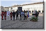 Torino 23 Settembre 2019 - Commemorazione strage di P.zza San Carlo del 1864 - Croce Rossa Italiana