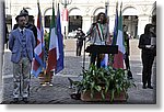 Torino 23 Settembre 2019 - Commemorazione strage di P.zza San Carlo del 1864 - Croce Rossa Italiana