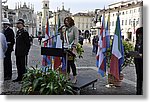 Torino 23 Settembre 2019 - Commemorazione strage di P.zza San Carlo del 1864 - Croce Rossa Italiana