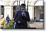 Torino 23 Settembre 2019 - Commemorazione strage di P.zza San Carlo del 1864 - Croce Rossa Italiana