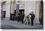 Torino 23 Settembre 2019 - Commemorazione strage di P.zza San Carlo del 1864 - Croce Rossa Italiana