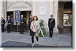 Torino 23 Settembre 2019 - Commemorazione strage di P.zza San Carlo del 1864 - Croce Rossa Italiana