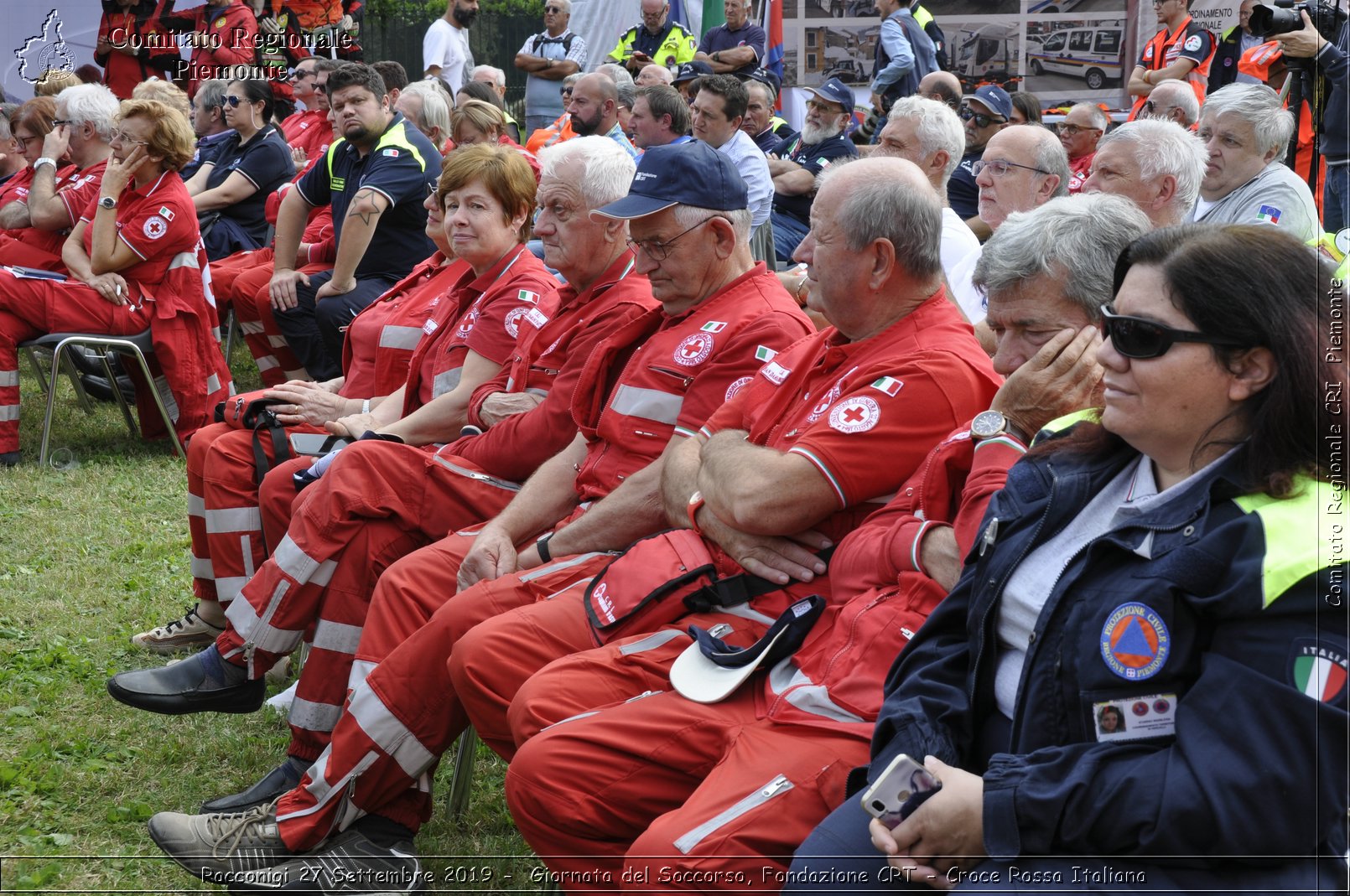 Racconigi 27 Settembre 2019 - Giornata del Soccorso, Fondazione CRT - Croce Rossa Italiana