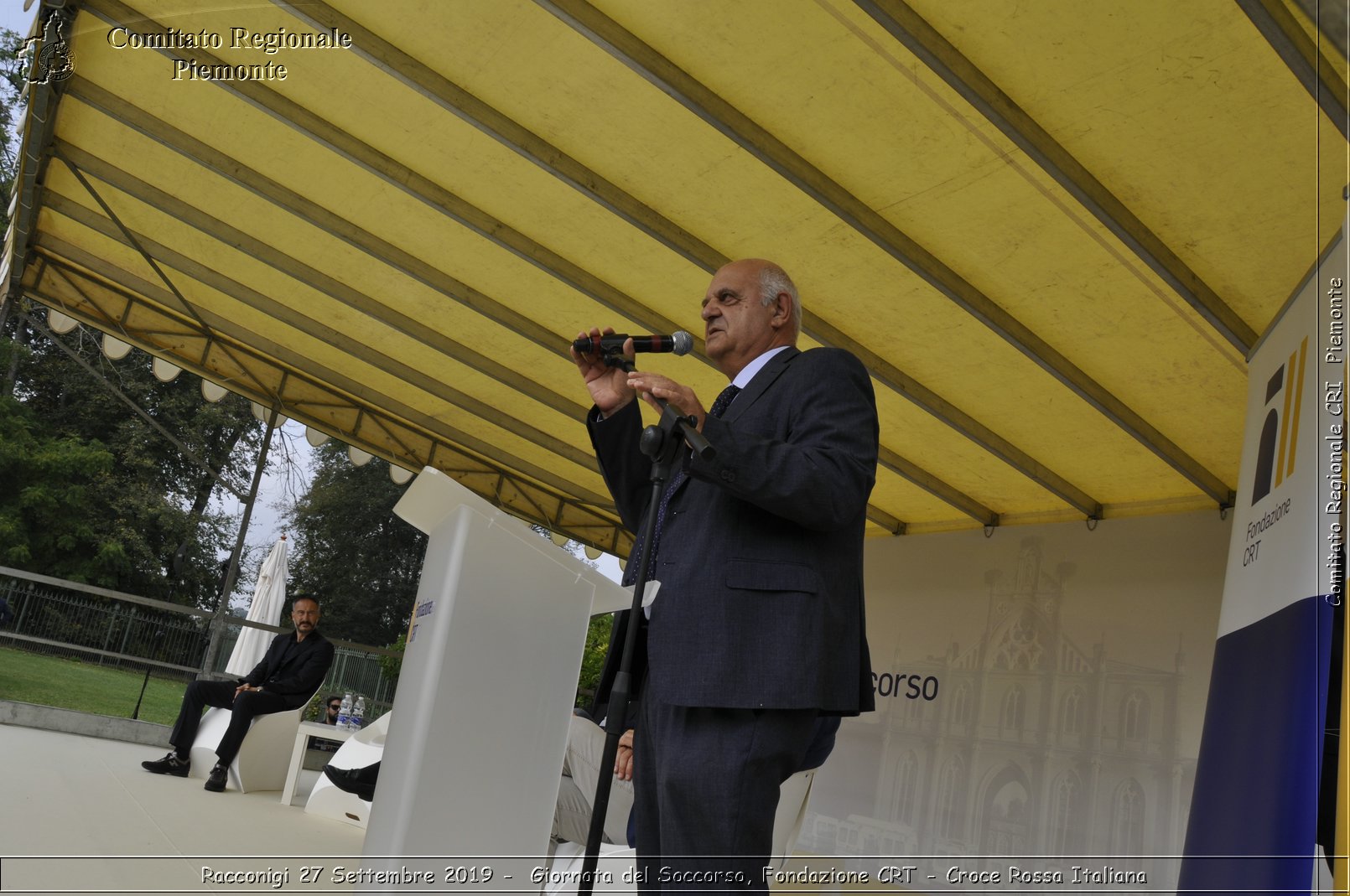 Racconigi 27 Settembre 2019 - Giornata del Soccorso, Fondazione CRT - Croce Rossa Italiana