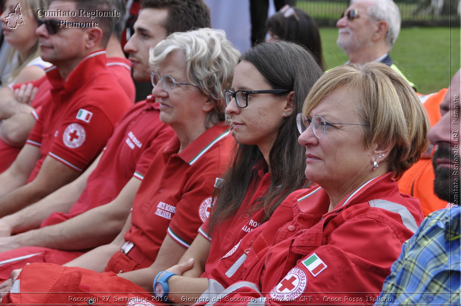 Racconigi 27 Settembre 2019 - Giornata del Soccorso, Fondazione CRT - Croce Rossa Italiana