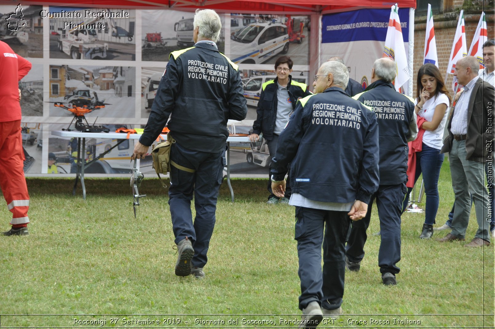 Racconigi 27 Settembre 2019 - Giornata del Soccorso, Fondazione CRT - Croce Rossa Italiana