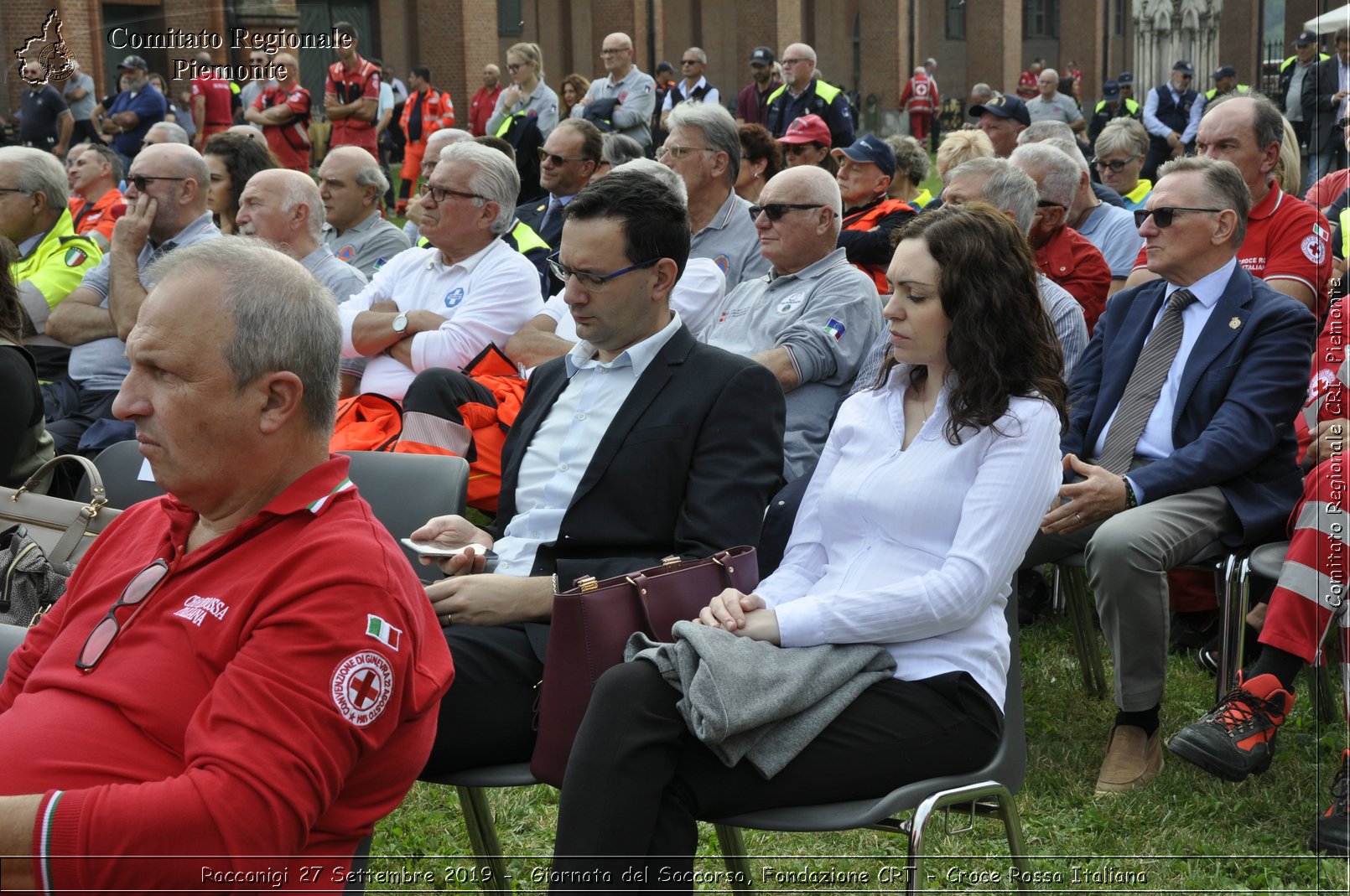 Racconigi 27 Settembre 2019 - Giornata del Soccorso, Fondazione CRT - Croce Rossa Italiana