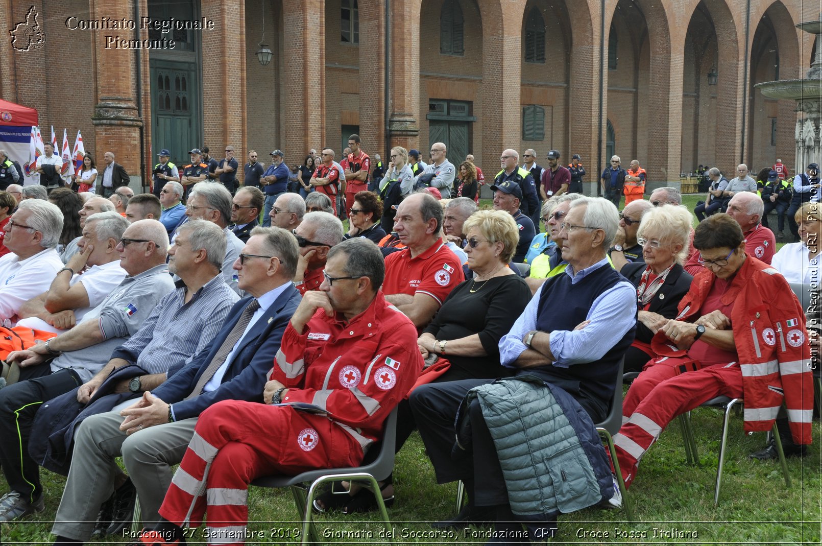 Racconigi 27 Settembre 2019 - Giornata del Soccorso, Fondazione CRT - Croce Rossa Italiana