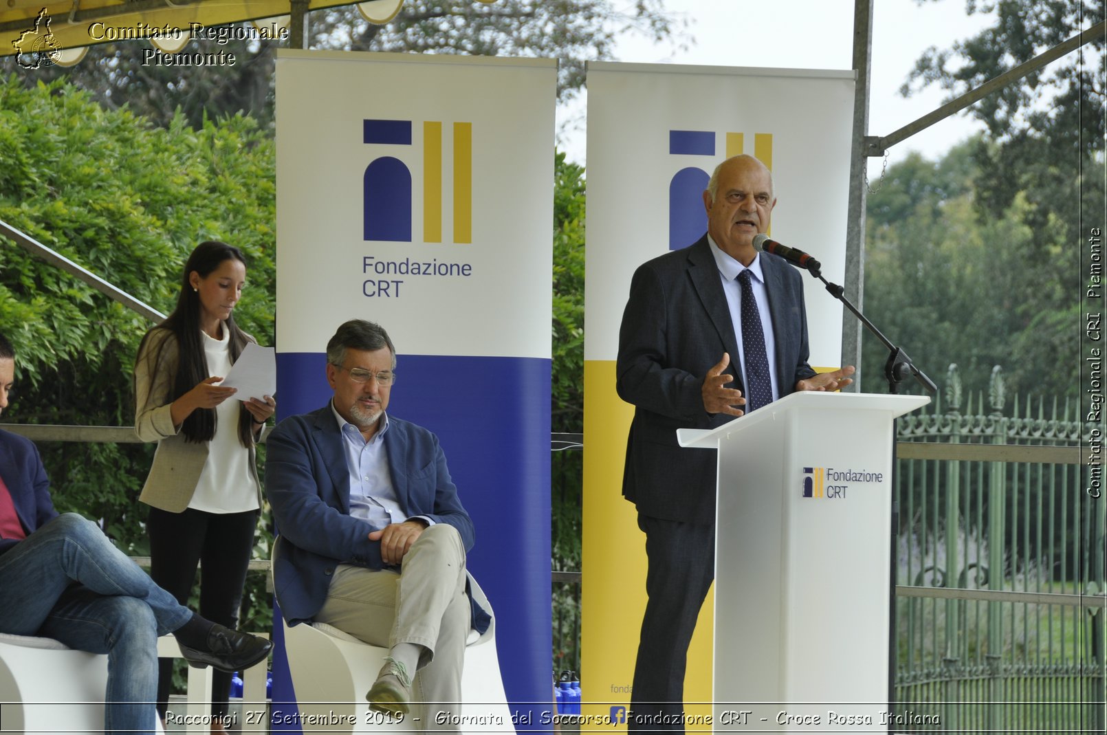 Racconigi 27 Settembre 2019 - Giornata del Soccorso, Fondazione CRT - Croce Rossa Italiana