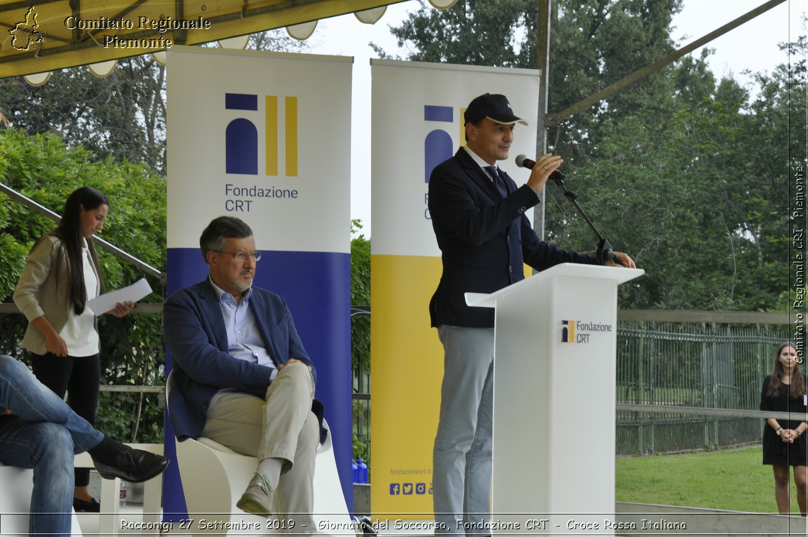 Racconigi 27 Settembre 2019 - Giornata del Soccorso, Fondazione CRT - Croce Rossa Italiana