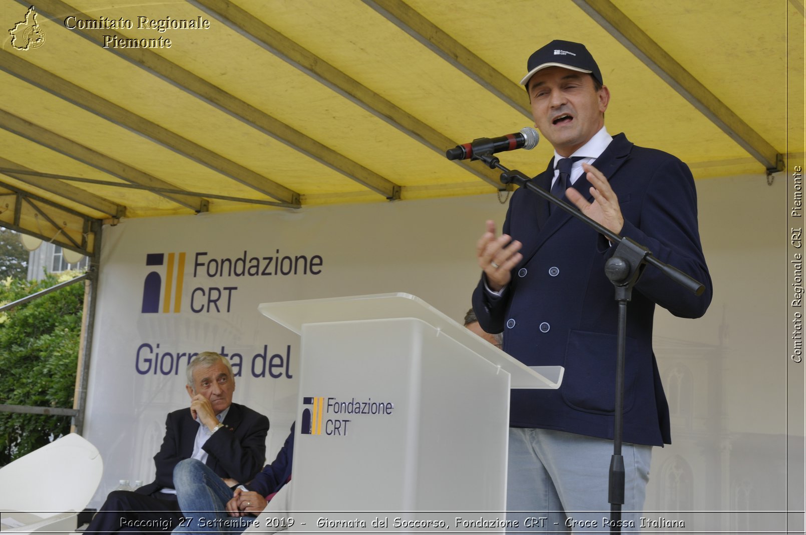 Racconigi 27 Settembre 2019 - Giornata del Soccorso, Fondazione CRT - Croce Rossa Italiana