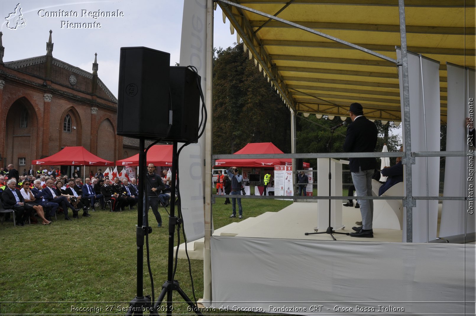 Racconigi 27 Settembre 2019 - Giornata del Soccorso, Fondazione CRT - Croce Rossa Italiana