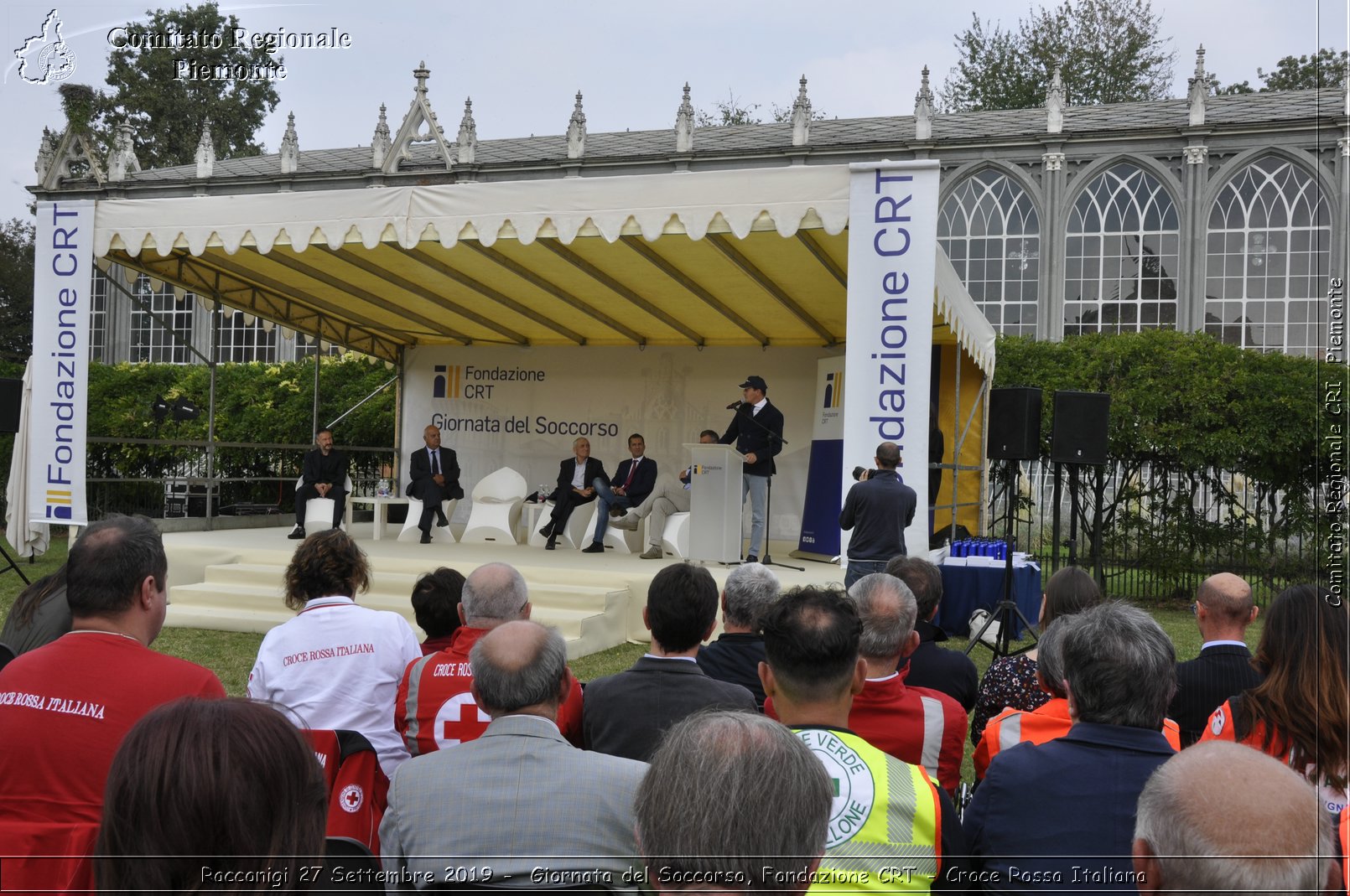 Racconigi 27 Settembre 2019 - Giornata del Soccorso, Fondazione CRT - Croce Rossa Italiana