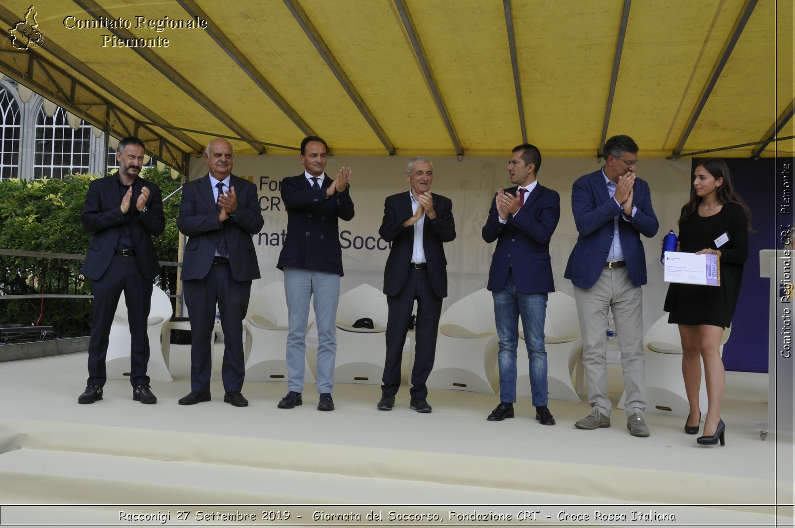 Racconigi 27 Settembre 2019 - Giornata del Soccorso, Fondazione CRT - Croce Rossa Italiana