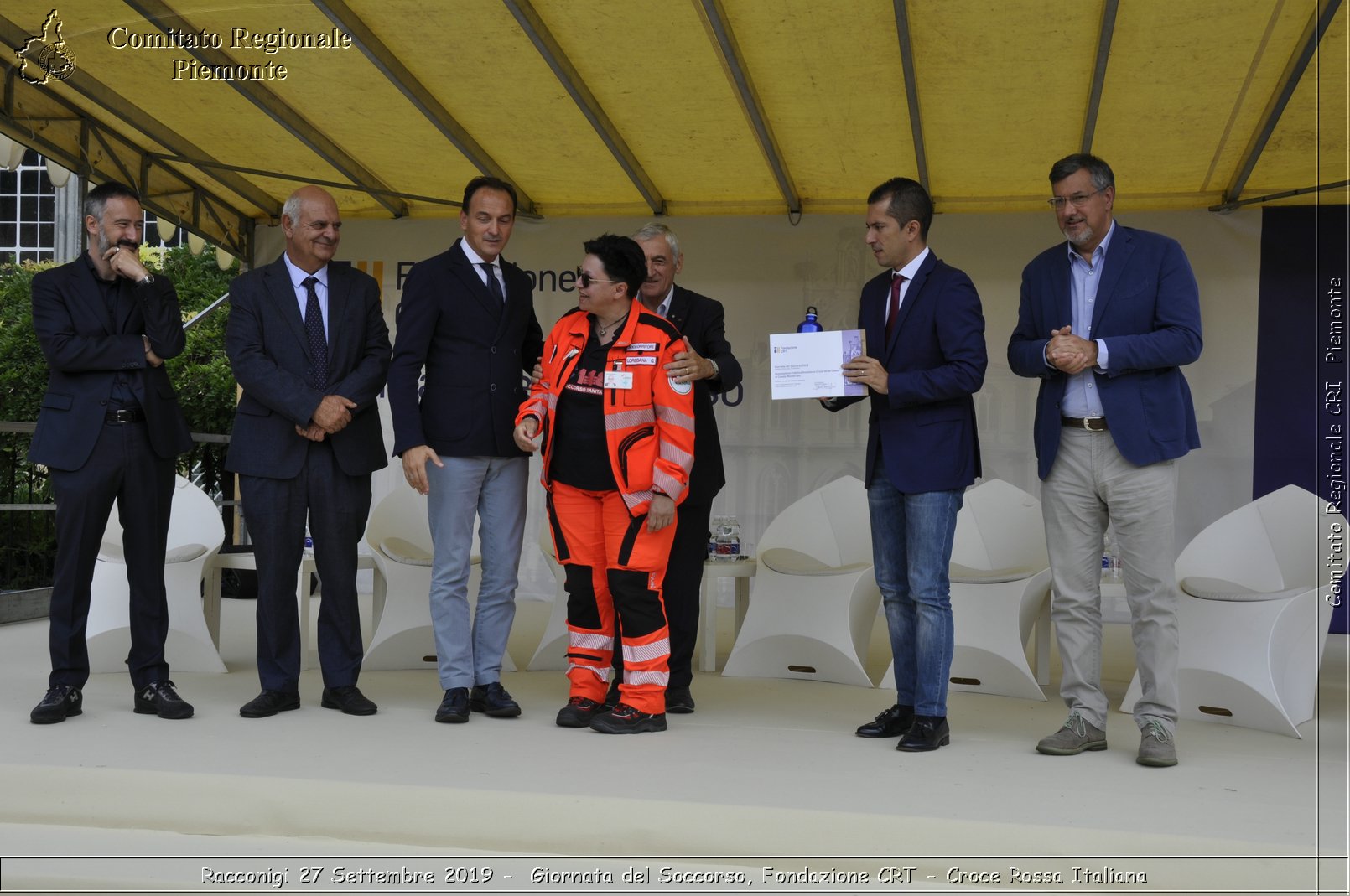 Racconigi 27 Settembre 2019 - Giornata del Soccorso, Fondazione CRT - Croce Rossa Italiana