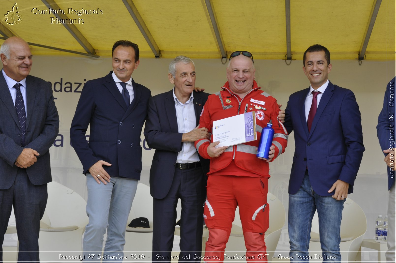 Racconigi 27 Settembre 2019 - Giornata del Soccorso, Fondazione CRT - Croce Rossa Italiana