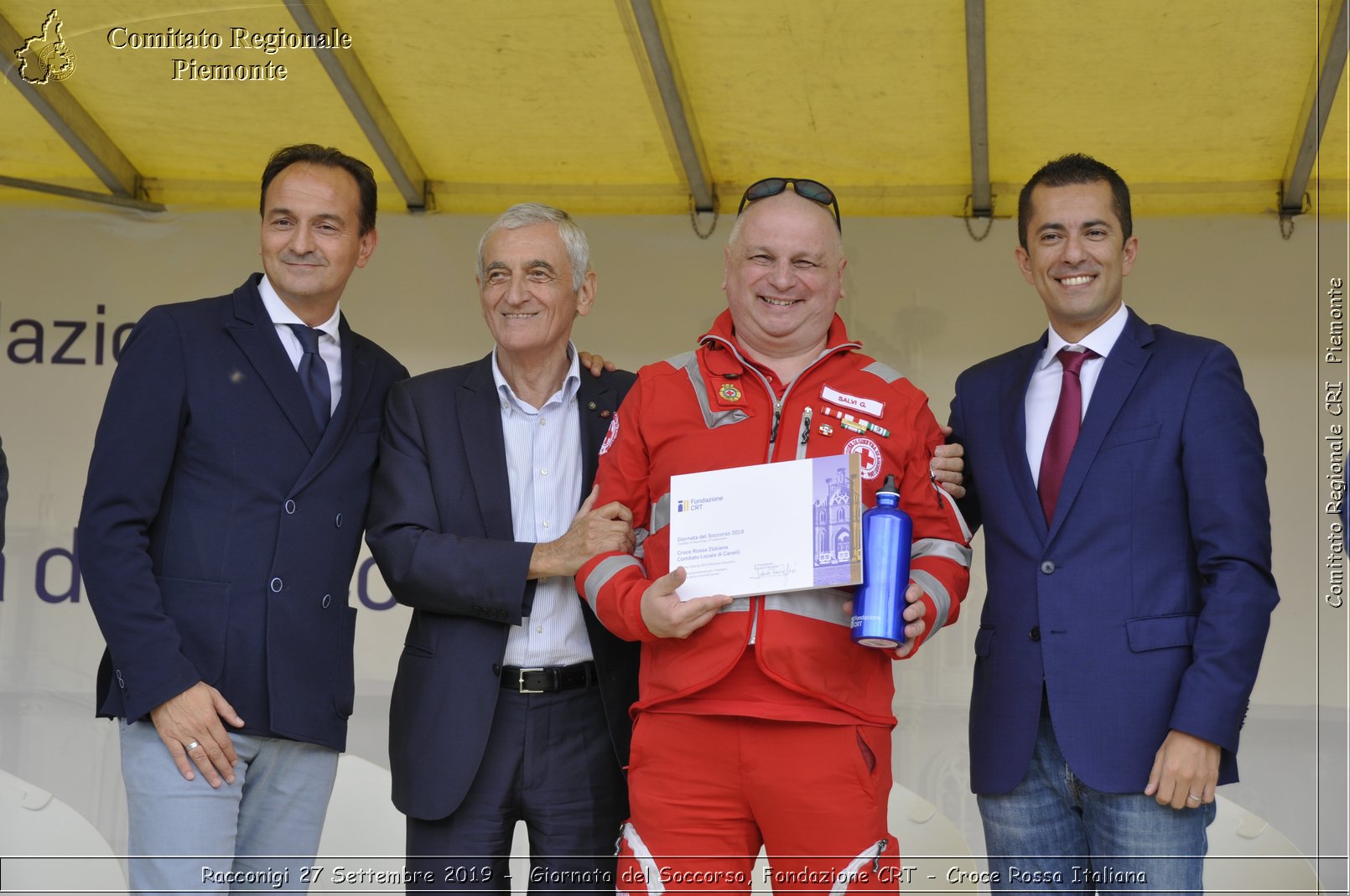 Racconigi 27 Settembre 2019 - Giornata del Soccorso, Fondazione CRT - Croce Rossa Italiana