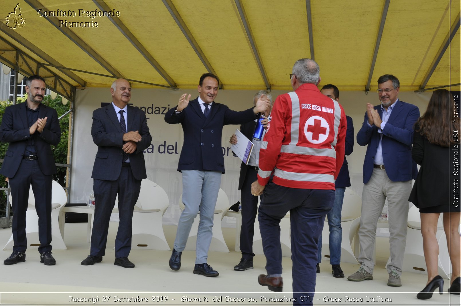 Racconigi 27 Settembre 2019 - Giornata del Soccorso, Fondazione CRT - Croce Rossa Italiana