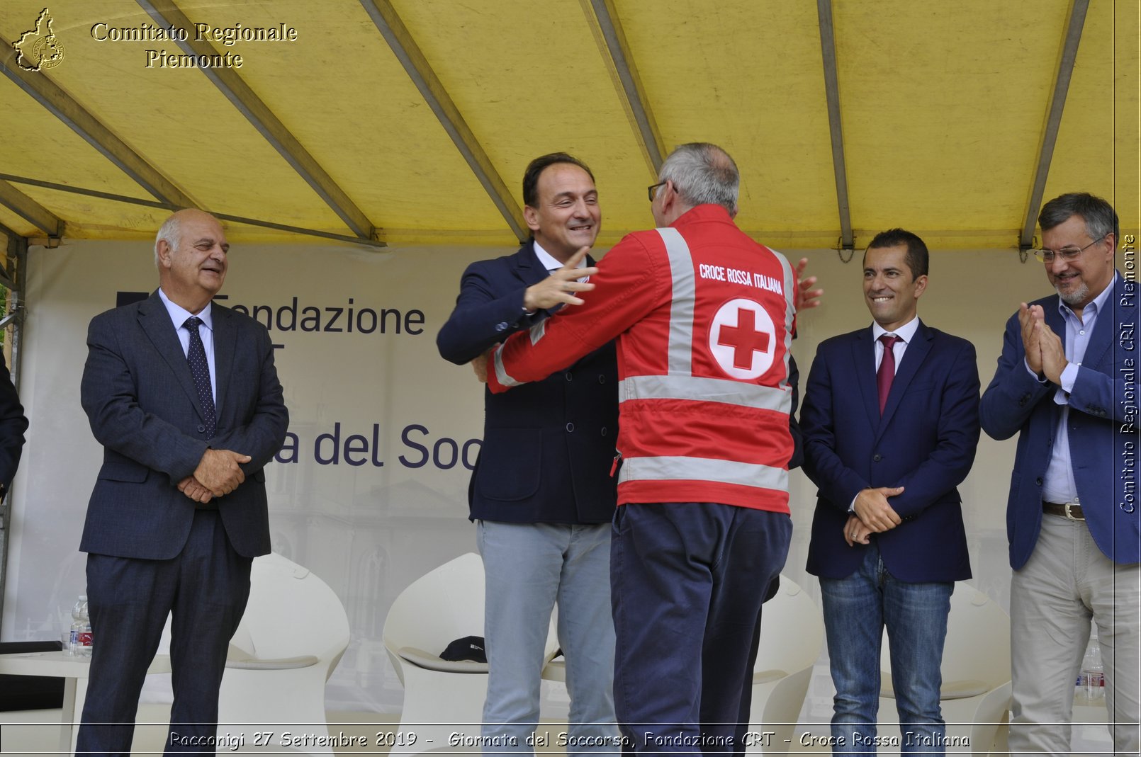 Racconigi 27 Settembre 2019 - Giornata del Soccorso, Fondazione CRT - Croce Rossa Italiana