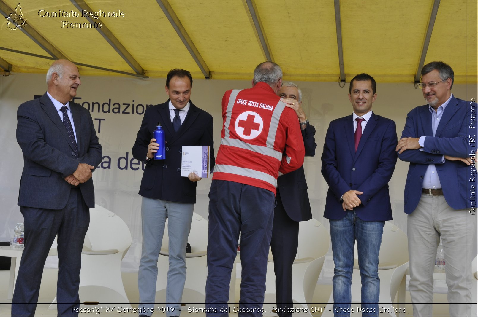 Racconigi 27 Settembre 2019 - Giornata del Soccorso, Fondazione CRT - Croce Rossa Italiana